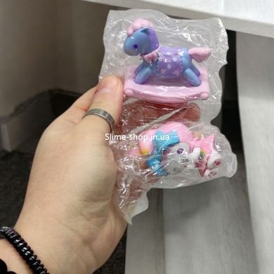 Фігурка-сюрприз аніме "Sanrio", з коником, 6 штук