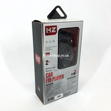 Блютуз модулятор в машину H15 Bluetooth MP3, Устройство для трансляции музыки QI-385 в автомобиль