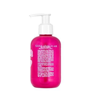 Детский шампунь для волос Mr. Scrubber Soft & Silky для девочки 3+, 200 мл
