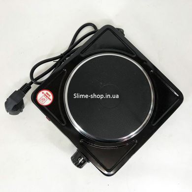 Плита бытовая Sea Breeze SB-061 1000 Вт, Электроплита настольная от сети, IF-878 Комфорочная электроплита