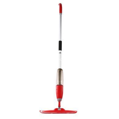 Швабра с распылителем Water Spray Mop, Швабра спрей с распылителем и емкостью для воды. QM-370 Цвет: красный