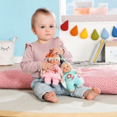 Лялька-пупс Baby Born &ndash; Рожеве янголятко (18 cm)
