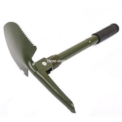 Саперная лопата кирка Shovel Mini, Лопата штыковая нержавейка, Лопата IN-125 для кемпинга