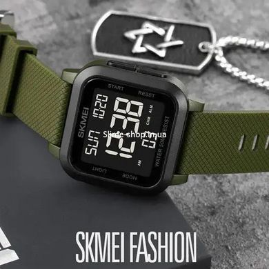 Часы мужские кварцево-электронные спортивные SKMEI 1894AGBK, Часы FT-578 армейские оригинал