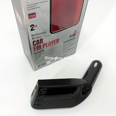 Блютуз модулятор в машину H15 Bluetooth MP3, Устройство для трансляции музыки QI-385 в автомобиль