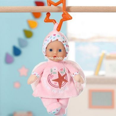 Лялька-пупс Baby Born &ndash; Рожеве янголятко (18 cm)