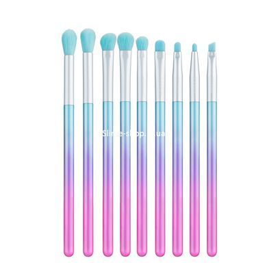 Набор кистей для макияжа Docolor Breathing Crystal T1407 (14 шт)