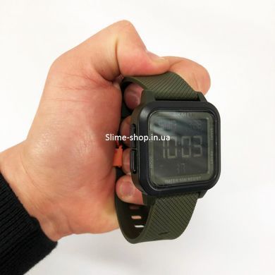 Часы мужские кварцево-электронные спортивные SKMEI 1894AGBK, Часы FT-578 армейские оригинал