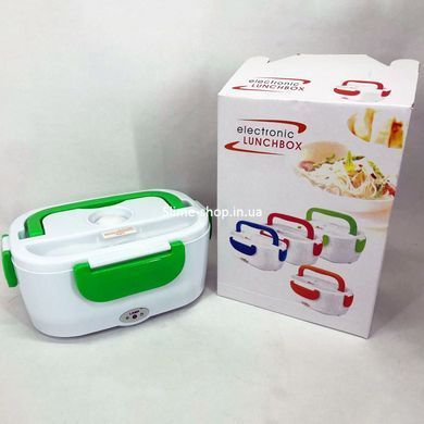 Судочок для їжі Lunch Heater 220 V, Контейнер для їжі з підігрівом від мережі, Ланч бокси LC-362 для їжі