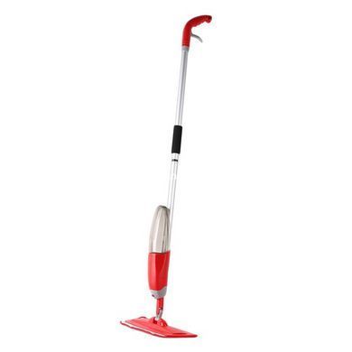 Швабра с распылителем Water Spray Mop, Швабра спрей с распылителем и емкостью для воды. QM-370 Цвет: красный