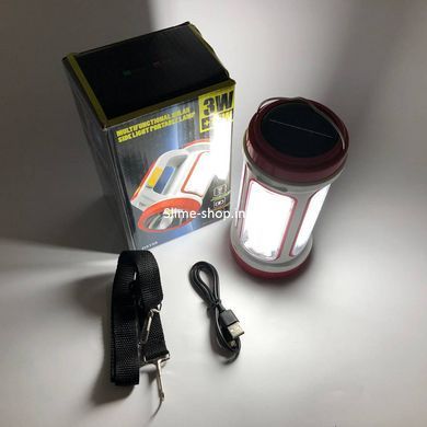 Кемпінговий ліхтар аварійного освітлення акумуляторний 5158-LED-COB, Ліхтар CY-195