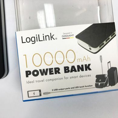 Павербанк із швидкою зарядкою для смартфонів Logilink PA0145, Повербанк портативний, MZ-992 Портативні зарядки