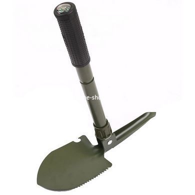 Саперная лопата кирка Shovel Mini, Лопата штыковая нержавейка, Лопата IN-125 для кемпинга