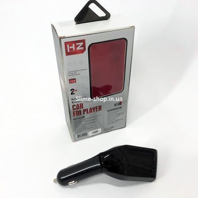 Блютуз модулятор в машину H15 Bluetooth MP3, Устройство для трансляции музыки QI-385 в автомобиль