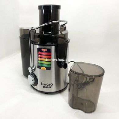 Электрическая соковыжималка для яблок MAGIO MG-187 1000 Вт, Аппарат для BK-546 приготовление сока