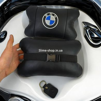 Подушки під голову в машину BMW, Подарунок водієві, М'яка подушка для WA-595 подорожей