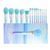 Набор кистей для макияжа Docolor Breathing Crystal T1407 (14 шт)