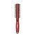 Щітка-брашинг для волосся кругла продувная Salon Professional 9512 G Бордова