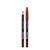 Карандаш для губ Flormar Waterpoof Lipliner водостойкий № 205 Элегантный бордо Elegant Bordeaux