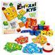 Настільна гра "Емоджі куб" 68831 "4FUN Game Club", 48 карток, дзвінок, кубики, в коробці