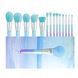 Набор кистей для макияжа Docolor Breathing Crystal T1407 (14 шт)
