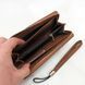 Кошелек для путешествий Baellerry leather brown, Горизонтальный кожаный кошелек, Кошелек IP-203 для карточки