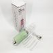 Іригатор для чищення зубів та порожнини рота Oral Irrigator з акумулятором та змінними насадками. QO-237 Колір: зелений