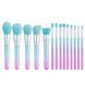 Набор кистей для макияжа Docolor Breathing Crystal T1407 (14 шт)