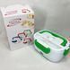 Судочок для їжі Lunch Heater 220 V, Контейнер для їжі з підігрівом від мережі, Ланч бокси LC-362 для їжі