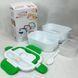 Судочок для їжі Lunch Heater 220 V, Контейнер для їжі з підігрівом від мережі, Ланч бокси LC-362 для їжі