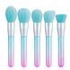 Набор кистей для макияжа Docolor Breathing Crystal T1407 (14 шт)