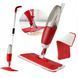 Швабра с распылителем Water Spray Mop, Швабра спрей с распылителем и емкостью для воды. QM-370 Цвет: красный