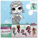 Картина за номерами з фарбами металік "L.O.L. Surprise! Mermaids Merbaby" 40х40 см