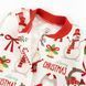 Новогодний Человечек для малышей с начесом Santa