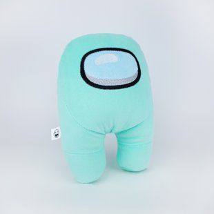 М'яка іграшка Weber Toys космонавт Among Us 20см м'ятний (WT6678)