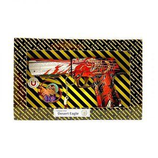 Резинкострел "DESERT EAGLE VERMILION" BOX