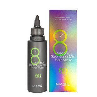 Восстанавливающая маска для поврежденных волос Masil 8 Seconds Salon Super Mild Hair Mask 100 мл