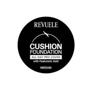 Тональный крем-кушон для лица Revuele Cushion Foundation тон Бежевый, 9 г