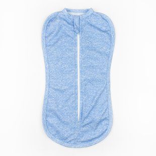 Европелюшка для малышей из интерлока Melange is blue