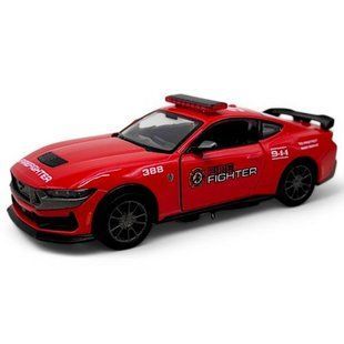 Машинка металлическая "Ford Mustang Dark-Horse (Firefighter)"