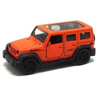 Машина "Автопром: Джип Wrangler" (оранжевый)