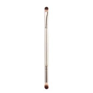 Пензлик для розтушовування тіней Beauty Luxury Eyeshadow & Blending Brush двосторонній MA-16