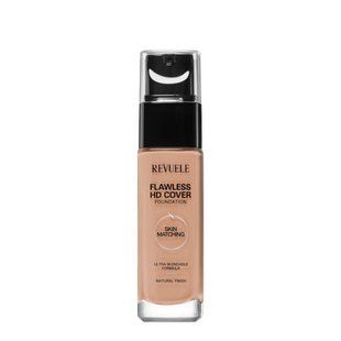 Тональный крем для лица Revuele Flawless HD Cover Тон 02 Вальный, 30 мл