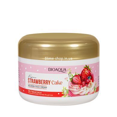 Крем для лица питательный Bioaqua Strawberry Cake c экстрактом клубники (BQY48318)