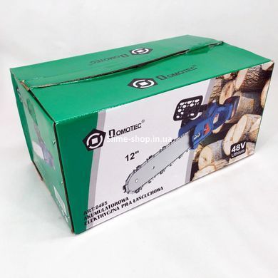 Ланцюгова пилка для легкої роботи DOMOTEC Chain Saw 12" (30см), Електропила на акумуляторі для HF-867 саду ланцюгова