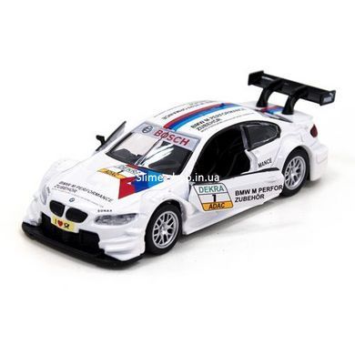 Металлическая машинка "BMW M3 DTM" (белая)