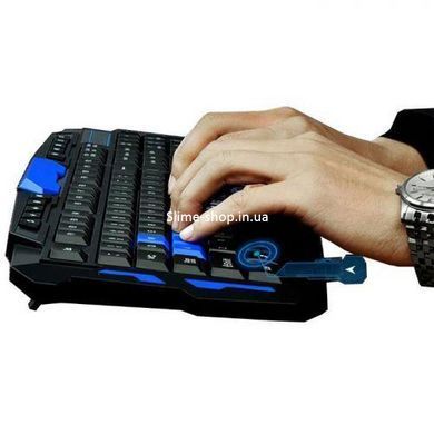 Клавиатура с мышкой HK-8100, игровая клавиатура и мышь для пк, беспроводная клавиатура LT-892 и мышь