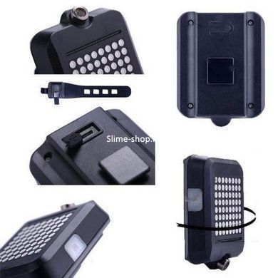 Велосипедний сигнал з мигалкою AQY-0100, Ліхтар задній для велосипеда, BC-439 Водонепроникний велоліхтар