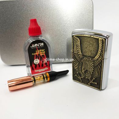 Зажигалка на день рождения N9, Подарочные зажигалки, Зажигалки бензиновые, Стильная зажигалка UK-802 в подарок