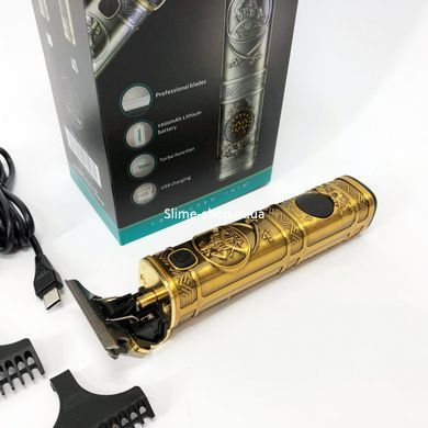 Триммер беспроводной VGR V-097, Моющаяся машинка для стрижки, Машинка для стрижки ZK-281 волос прочная